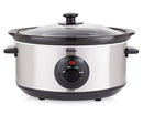 Swan 3.5L Slow Cooker Stainless Steel