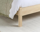 Herringford King Bed - Oak