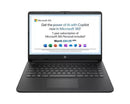 HP 14s-dq3500sa 14" Laptop - Intel Celeron, 64 GB eMMC, Black