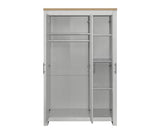 Highgate 3 Door Wardrobe With Mirror