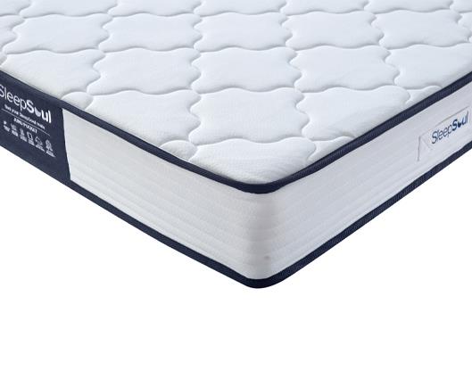 SleepSoul Juno 800 Pocket Sprung Mattress - Single
