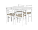 Keats Dining Set - White