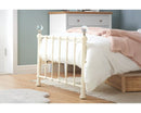 Jessica Single Bed- Cream