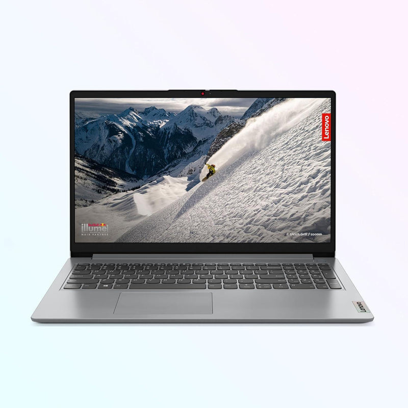 Lenovo IdeaPad 1, 15 inch Full HD Laptop, Intel Celeron N4500, 4GB RAM, 128GB eMMC, Windows 11