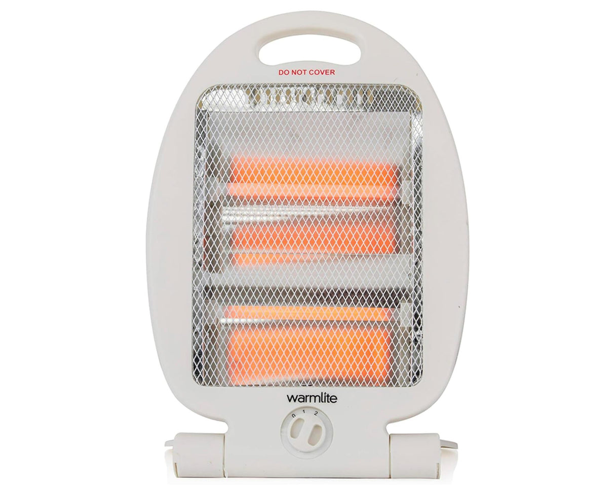 Warmlite 800W Folding Quartz Heater Warmlite