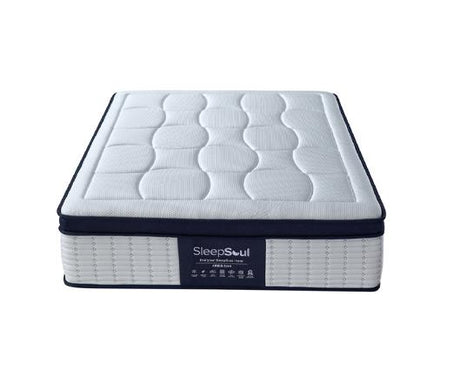 SleepSoul Aries 2000 Pocket Sprung Coolgel Mattress - Super King
