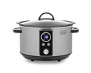 Black and Decker 3.5L Stainless Steel Digital Slow Cooker