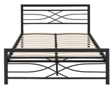 KELLY 5' BED - BLACK