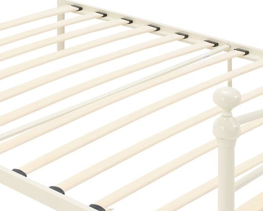 Emily Single Bed - Cream