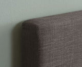 Berlin Small Double Bed - Grey