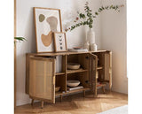 Noah 3 Door Sideboard - Oak