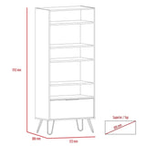 Nexus Display Bookcase with Door