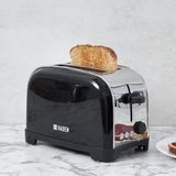 Haden Iver 2 Slice Toaster Black
