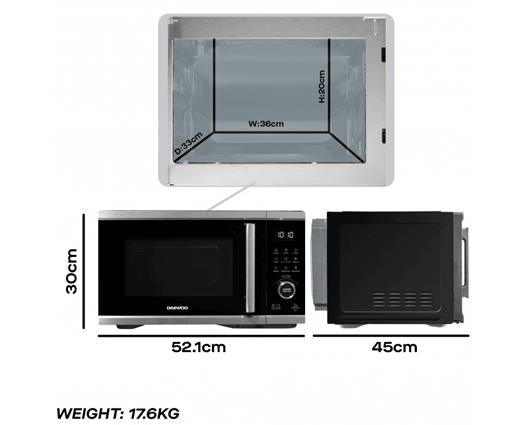 Daewoo 26L Air Fryer Microwave