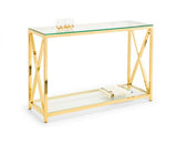 Madison Console Table - Gold