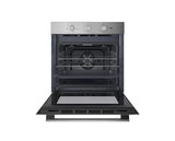Hotpoint HO235HXUK 71L Built-in Single Electric Fan Oven Stainless Steel