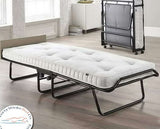 Jay-Be Supreme Automatic Folding Bed with Micro e-Pocket Sprung Mattress-Single