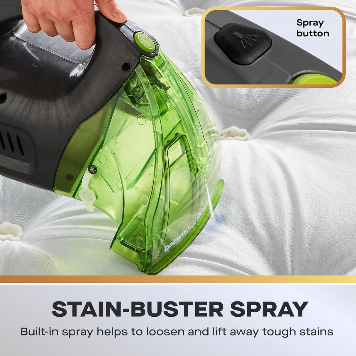 Hurricane Stair Master Carpet & Upholstery Cleaner