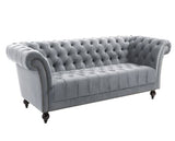 Highland 3 Seater Sofa - Grey