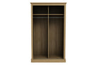 Dagwood 2 Door Sliding Wardrobe Oak