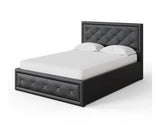 Hollywood King Bed - Black