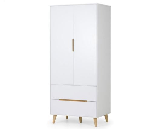 Langham 2 Door Combination Wardrobe