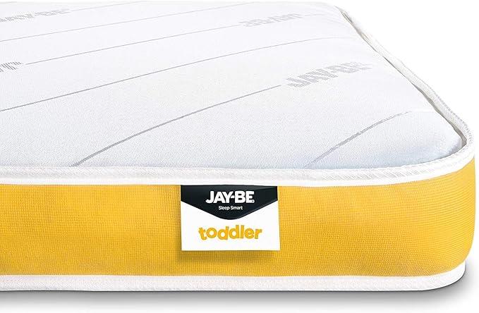 Jay-Be Toddler Anti-Allergy Foam Free Micro e-Pocket Sprung Mattress