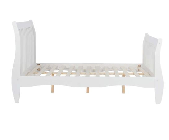 Belford Small Double Bed - White
