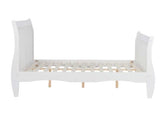 Belford Small Double Bed - White
