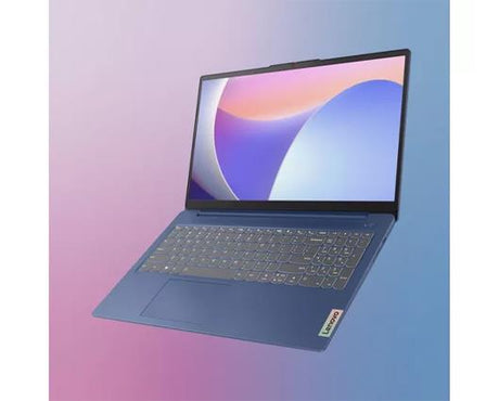 LENOVO IdeaPad Slim 3 15.6" Laptop - Intel® N100, 128 GB UFS, Blue - - *Damaged box or not original*