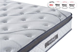 Roll Up Heaven 1000 Pocket Sprung Coolgel Mattress (25cm Depth) - Double