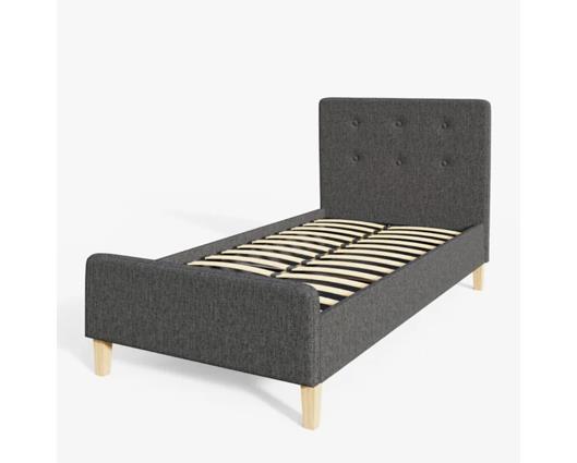 Ashbourne Single Bedstead - Grey