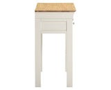 BORDEAUX CONSOLE TABLE - IVORY/OAK