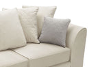 Chevelle 3 Seater Sofa - Cream
