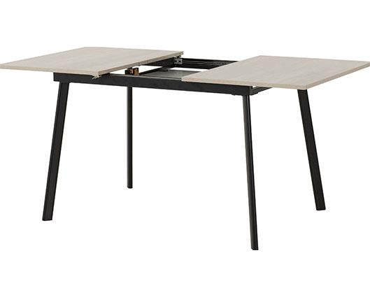 AVERY EXTENDING DINING TABLE - CONCRETE/GREY OAK EFFECT