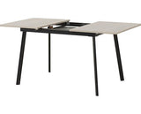 AVERY EXTENDING DINING TABLE - CONCRETE/GREY OAK EFFECT
