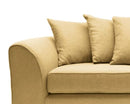 Daisy 3 Seater Sofa - Mustard