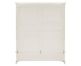 BORDEAUX 3 DOOR WARDROBE - IVORY