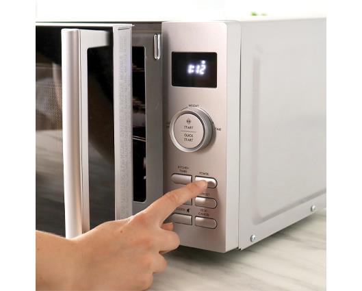 Statesman 20L 800W Digital Microwave Silver