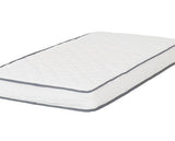 YASMIN 3' ROLL UP MATTRESS 18CM (BONNEL SPRING) - WHITE