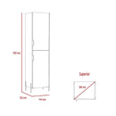 Dexter Tall Storage Cabinet