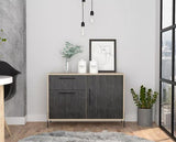 Houston Small Sideboard with 2 Door, 1 Drawer