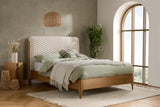 Hatti King Bed - White