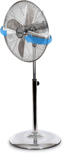 Igenix 16" Chrome Pedestal Fan
