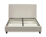 Aylen Bed Oatmeal  - King