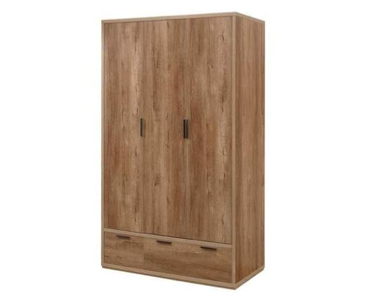 Sullivan 3 Door 2 Drawer Wardrobe