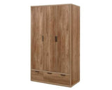 Sullivan 3 Door 2 Drawer Wardrobe