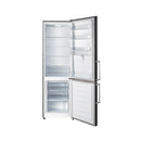 Fridgemaster MC55265DEB 180cm 70/30 Fridge Freezer - Black - E Rated