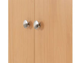 OSLO 2 DOOR WARDROBE - ANTIQUE PINE