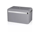 Retro Bread Bin - Grey